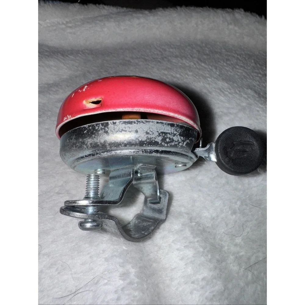 Electra Bike Bicycle BELL Metal Bell Ringer Pizza‎ Pie Domeringer Food Pre Owned